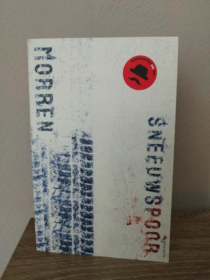 Boek te koop: Rudy Morren - Sneeuwspoor, Boeken, Thrillers, Zo goed als nieuw, België, Ophalen of Verzenden