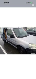 Berlingo 1.9d 189.000 km, Berlingo, Zilver of Grijs, Te koop, 3 deurs