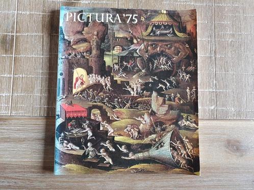 Pictura '75, Boeken, Kunst en Cultuur | Beeldend, Gelezen, Overige onderwerpen, Ophalen of Verzenden