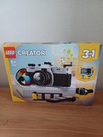 Lego creator Retro fotocamera 3in1set 31147 zie beschrijving, Ophalen, Zo goed als nieuw, Lego