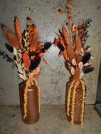 Allerlei kleine vaasjes / 2 voor 5 €, Ophalen, Zo goed als nieuw, Glas