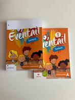 Lot Eventail lecture 1A (guide enseignant + cahier), Boeken, Ophalen of Verzenden