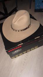 Stetson cowboy hoed size 61, Kleding | Heren, Hoeden en Petten, Ophalen of Verzenden, Zo goed als nieuw, Hoed