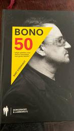 Bart Steenhaut - Bono 50, Boeken, Muziek, Ophalen of Verzenden, Zo goed als nieuw, Bart Steenhaut