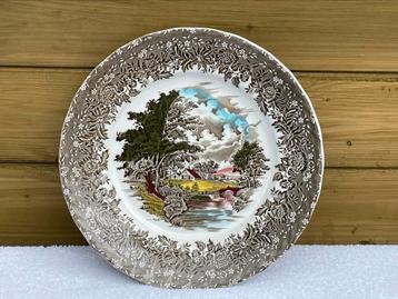 Assiette ancienne W.H.Grindley England 