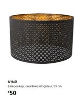 Ikea Nymo hanglamp 2 stuks lampenkap, Huis en Inrichting, Ophalen, Zo goed als nieuw, Metaal