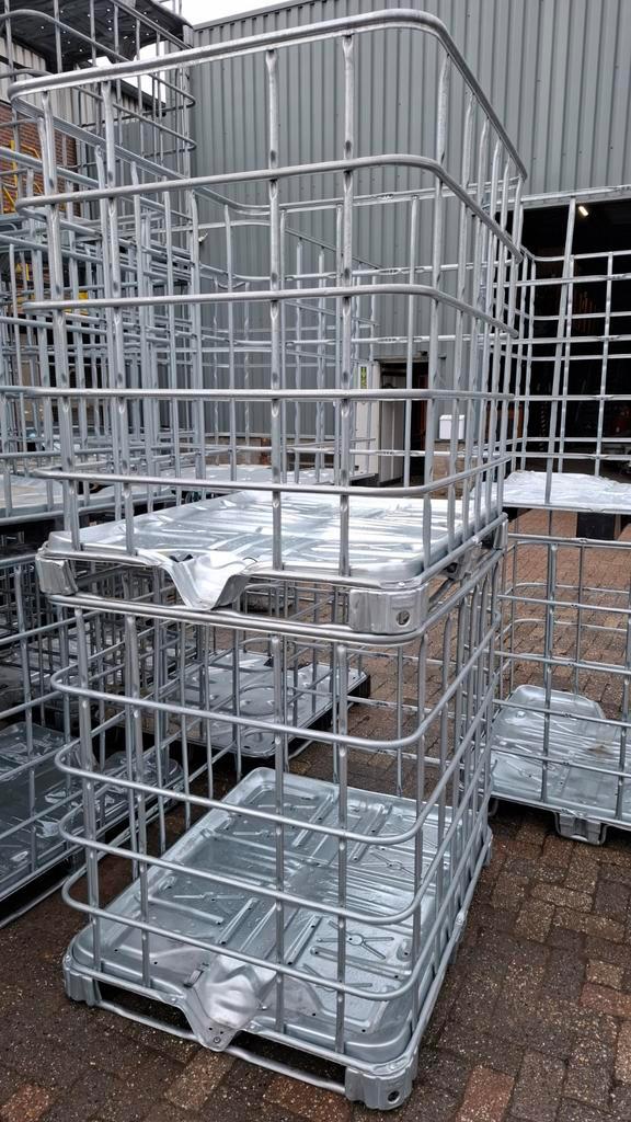 Ibc kooien te koop, Dieren en Toebehoren, Hondenhokken, Ophalen of Verzenden