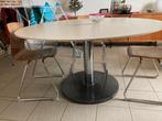 Vintage tafel Alfred Hendrickx voor Belform, Huis en Inrichting, Ophalen, Gebruikt, Vijf personen of meer, Rond