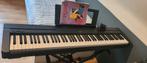 YAMAHA P-45 piano + kruk + Rockjam infinity-voet, Muziek en Instrumenten, Keyboards, 88 toetsen, Ophalen of Verzenden, Zo goed als nieuw