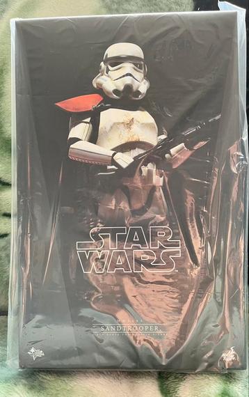 Hot Toys Star Wars MMS295 Sandtrooper disponible aux enchères