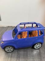 Barbie paarse auto, Kinderen en Baby's, Ophalen, Zo goed als nieuw