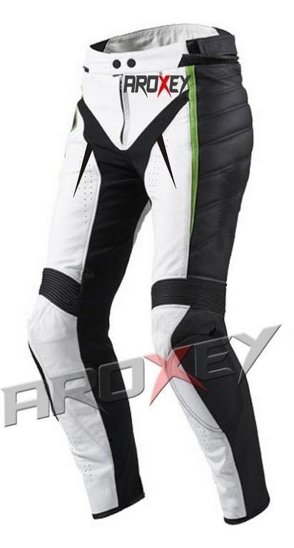 Motorbroek in leer CE-protectoren negen maat L, Motoren, Kleding | Motorkleding, Broek | leer, Dames, Heren, Kinderen, Nieuw met kaartje