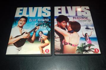 A vendre lot de 2 DVD Elvis Presley 