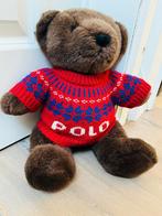 Vintage Polo Ralph Lauren Beer – Knuffelbeer – 2000, Ophalen of Verzenden, Zo goed als nieuw