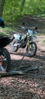 Husqvarna FE 350 2017 klaar voor registratie, Motoren, Particulier, Enduro, 350 cc
