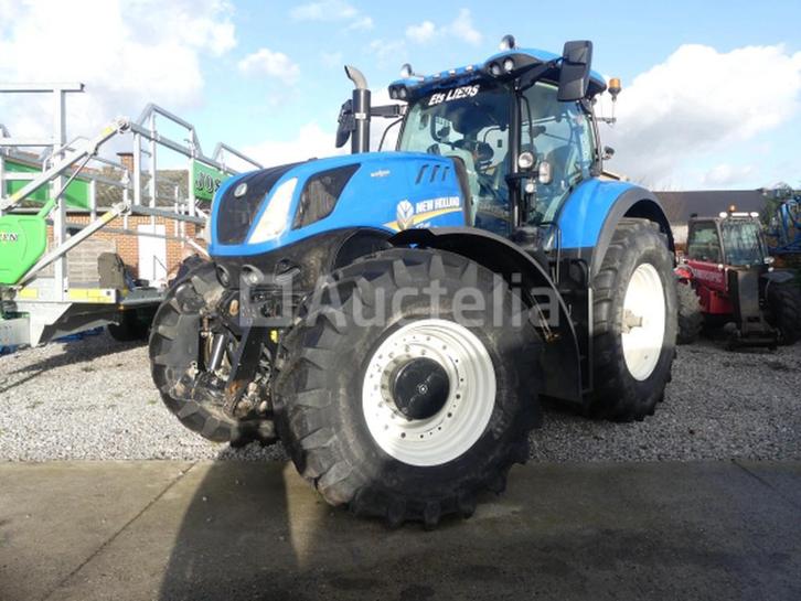 New Holland T7.290 Landbouwtractor (VIN:HACT7290VJE714651), Zakelijke goederen, Landbouw | Tractoren, 5000 tot 7500, New Holland