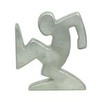 La Linea Osvaldo Cavandoli Design Boekensteun Metaal, Ophalen of Verzenden