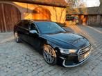Audi S6 3.0 V6 2021 Zwart, Auto's, 176 g/km, Te koop, Break, 750 kg
