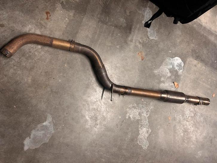 Golf 7/7.5 GTI middendemper delete Akrapovic, Auto-onderdelen, Uitlaatsystemen, Volkswagen, Nieuw, Ophalen