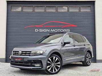 VW TIGUAN ALLSPACE 1.5 TSI R-LINE DSG 7 PL 2019 92.000km !! disponible aux enchères