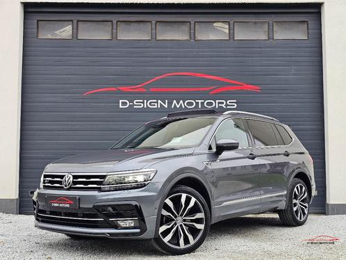 VW TIGUAN ALLSPACE 1.5 TSI R-LINE DSG 7 PL 2019 92.000km !!, Autos, Volkswagen, Entreprise, Achat, Tiguan, Caméra 360°, ABS, Caméra de recul