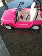 Barbie jeep, Ophalen, Gebruikt