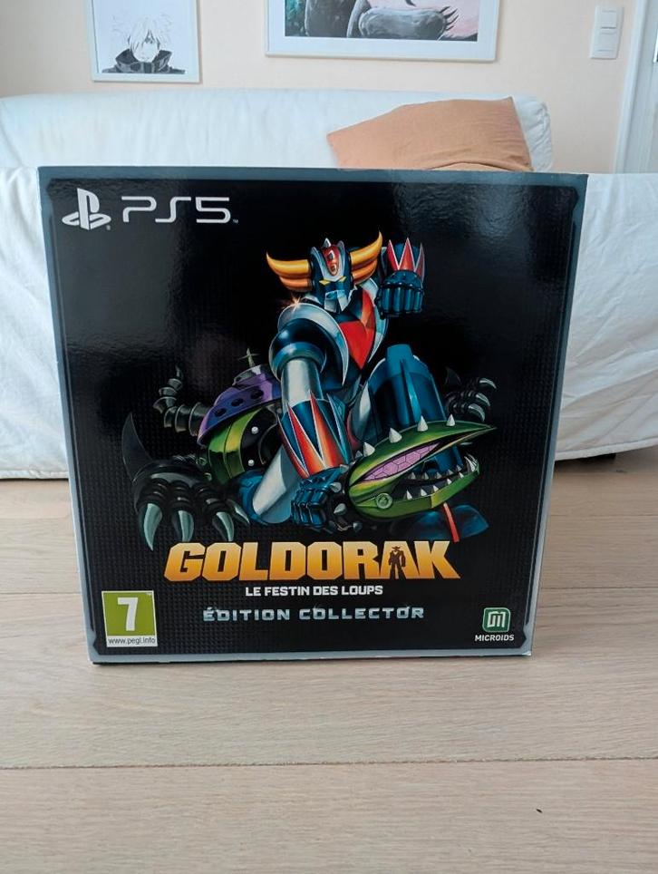 Jeu PS5 Goldorak Le Festin des loups édition collector, Consoles de jeu & Jeux vidéo, Jeux | Sony PlayStation 5, Comme neuf, Enlèvement