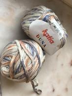 18 bollen (+1gratis) 100% katoen wol Katja Duna, Hobby en Vrije tijd, Breien en Haken, Ophalen of Verzenden, Nieuw, Breien of Haken