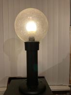 Mooie Buitenlamp Vintage 50 cm hoog en 22 cm breed 220 volt, Tuin en Terras, Waterbestendig, Glas, Netvoeding, 50 tot 250 watt