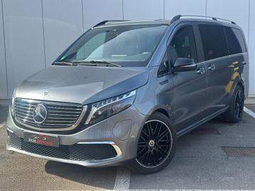 Mercedes-Benz EQV 300 / 7 Zit / Airco / Navi / Btw-Wagen, Auto's, Automaat, USB, Monovolume, 7 zetels