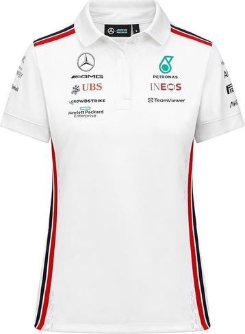 Mercedes AMG Petronas 2023 Poloshirt Dames | Nieuw  beschikbaar voor biedingen