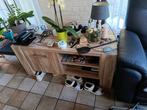 Eten kamer met 3 spiegel en 2 salon tafel, Ophalen, Zo goed als nieuw