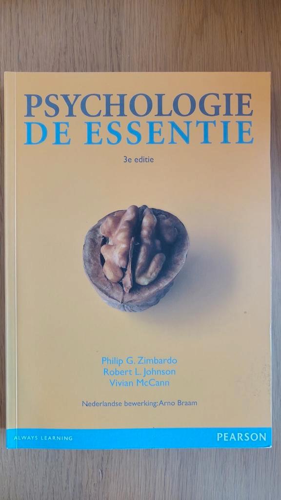 Robert L. Johnson - Psychologie, de essentie, Boeken, Schoolboeken, Zo goed als nieuw, Nederlands, Ophalen of Verzenden