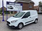 ford courier 15dci 2019 airco 79000km 14650e alles in, Autos, Camionnettes & Utilitaires, Achat, 2 places, Ford, Blanc