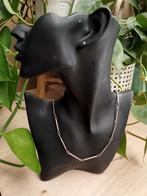 Prachtige 925 zilveren Art Deco ketting, Handtassen en Accessoires, Ophalen of Verzenden