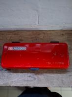 Lege metalen facom doos lichte gebruiksporen, Ophalen