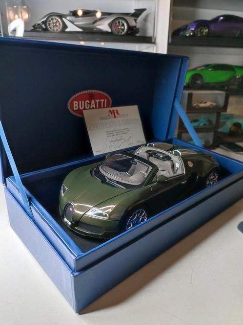 Bugatti Veyron Grand Sport 1/18 Mr-collectie, Hobby en Vrije tijd, Modelauto's | 1:18, Zo goed als nieuw, Auto, Overige merken