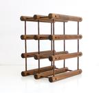 Vintage Flessenhouder Richard Nissen Voor Langaa, Ophalen of Verzenden, Zo goed als nieuw, Hout