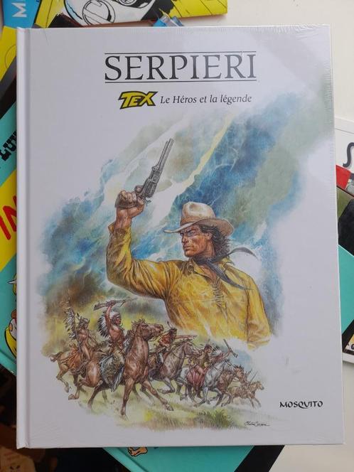 SERPIERI TEX EDITIONS MOSQUITO SCELLE NEUF!, Livres, BD, Neuf, Une BD, Enlèvement ou Envoi