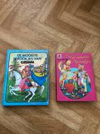 2 sprookjes boeken, Ophalen of Verzenden, Zo goed als nieuw, Grimm