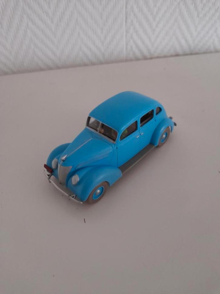 Lot Kuifje modelauto's, Hobby en Vrije tijd, Modelauto's | 1:43, Zo goed als nieuw, Auto, Ophalen of Verzenden
