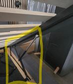 Pompsysteem voor kofferbed, Huis en Inrichting, Slaapkamer | Bedden, Ophalen, Zwart, Overige maten, Metaal