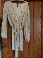 Feestjurkje met pailetjes m38-40, Ophalen, Zo goed als nieuw