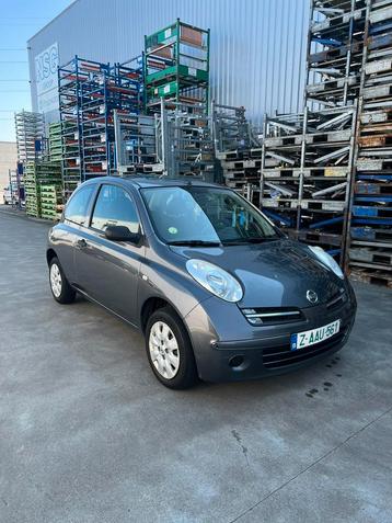 Nissan Micra 1.4 essence 2006 225 000 km approuvée à blanc ! disponible aux enchères