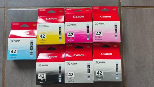 Canon Printer Inkt CLI-42, Computers en Software, Printerbenodigdheden, Nieuw, Cartridge, Ophalen