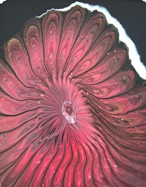Abstract schilderij, Antiek en Kunst, Kunst | Schilderijen | Modern, Ophalen