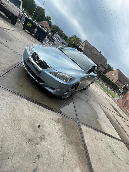 Lexus is220d, Auto's, Lexus, Particulier, IS, Diesel, Euro 4, Handgeschakeld, Ophalen