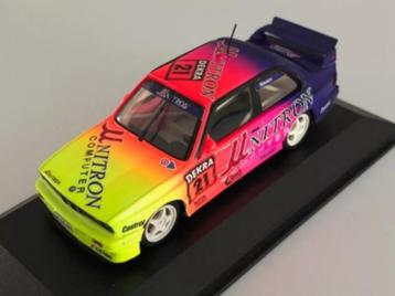 Pauls model art BMW M3 – schaal 1/43, Enlèvement, Comme neuf, Voiture, MiniChamps