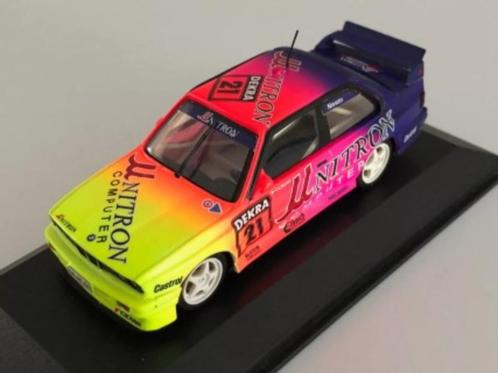 Pauls model art BMW M3 – schaal 1/43, Hobby en Vrije tijd, Modelauto's | 1:43, Zo goed als nieuw, Auto, MiniChamps, Ophalen