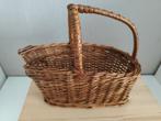 Rieten mand wijn/ Lambiek /geuze, Verzamelen, Ophalen of Verzenden, Zo goed als nieuw